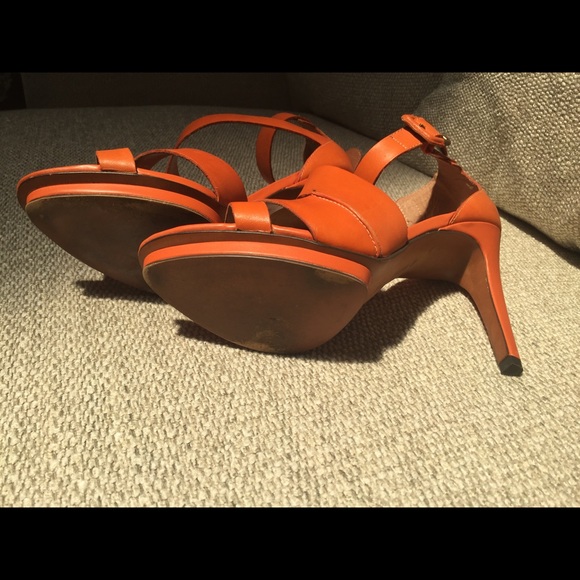 Luxury rebel orange size 10 perfect leather - Picture 6 of 8